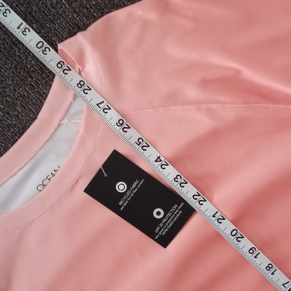 🆕️ 🌊Ocean + Coast🌊 - Ombre Peach/Coral UPF 30+ Moisture Wicking L/S Shirt - Picture 15 of 16